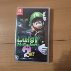 Luigi Mansion 2 HD Nintendo Switch
