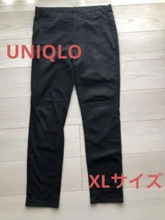 UNIQLO★レディース★ブラックデニム風★スキニーパンツ★XLサイズ★