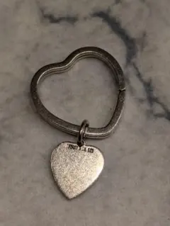 90年代Tiffany ティファニー I LOVE NY ニューヨークキーリング - メルカリ