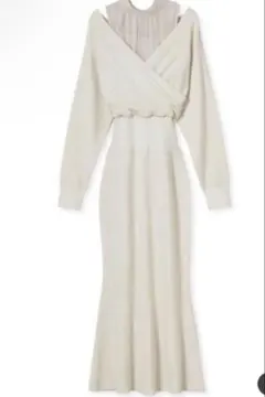 シアーカシュクールワンピース