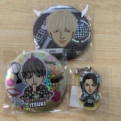 藤原樹缶バッチ　日本製クリーナーセット