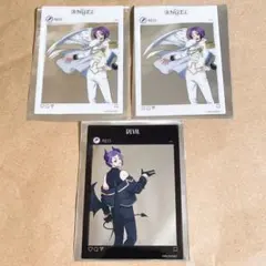 ブルーロック　天使と悪魔　クリアシート　3点　玲王