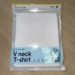 スタイルドライ　メッシュVネックT 半袖Mサイズ