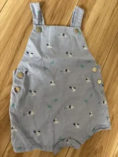 Jacadi ロンパース 6M 67cm 犬柄