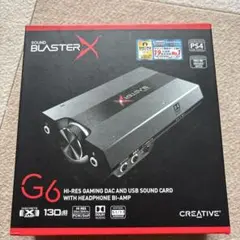 2026年最新】creative sound blasterx g6の人気アイテム - メルカリ