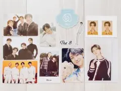 SEVENTEEN THE8 トレカ ステッカー 12点セット