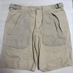 アバクロンビー　ハーフパンツ　ベージュ　30インチのサムネイル