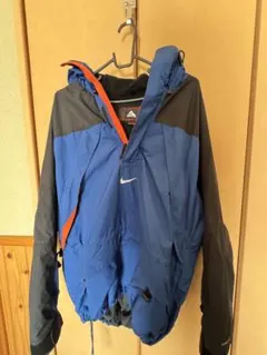 NIKE ACG OUTER LAYER アノラックパーカー　ブルー