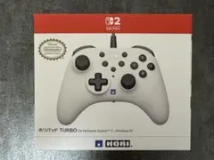 Switch2/PC用 ホリパッドTURBO ホワイト HORI