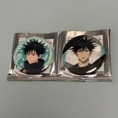 呪術廻戦×TSUTAYA グリッター缶バッジ 伏黒恵 - メルカリ
