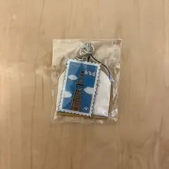 TOKYO SKYTREE 634 切手風 ストラップ