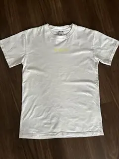 X-GIRL ロゴプリント 半袖Tシャツ ホワイト