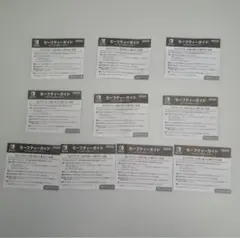 Switch セーフティガイド　10枚　QA6408