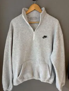 Nike グレー ハーフジップ スウェット 上下セット　韓国