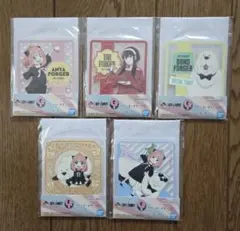 SPY×FAMILY 一番くじ G賞 ラバーコースター 5点 スパイファミリー