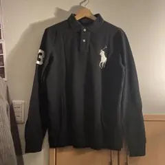90s ポロラルフローレン ラガーシャツ ビッグポニー XL チーフキーフ 