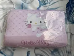 ハローキティ クッション ピンク 約23cm×35cm