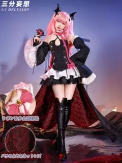 【三分妄想】クルル・ツェペシ コスプレ Mサイズ ウィッグ付き 終わりのセラフ