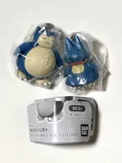 ポケモン ポケットモンスター つまんでつなげてマスコット15★カビゴン、ゴンベ