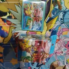 匿名配送無料　ポケモンセンターオキナワ　デッキシールド、デッキケースセット