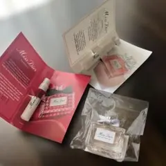 DIOR ミスディオール 香水 ミニボトル サンプルセットのサムネイル
