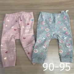 ベビースパッツ 2点セット アンパンマン