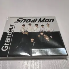 Snow Man Grandeur CD+DVD 初回盤Ａ