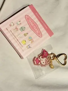 Hotel Floria サンリオ ハローキティ アクリルキーホルダー