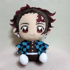 鬼滅の刃 ぬいぷりけ おすわりBIG1 竈門 炭治郎 - メルカリ