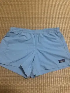 patagonia キッズ　バギーショーツ