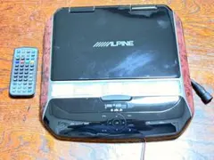 ALPINE フリップダウンモニター 本体 リモコン付きのサムネイル