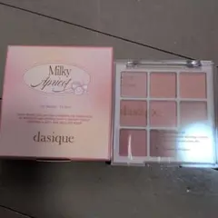 dasique シャドウパレット　#32ミルキーアプリコット