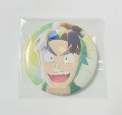 忍たま乱太郎　潮江文次郎 Ani-Art 缶バッジ