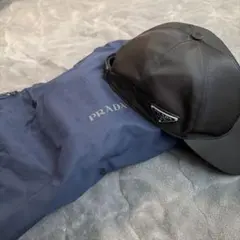 PRADA RE-NYLON ベースボールキャップ Lサイズのサムネイル
