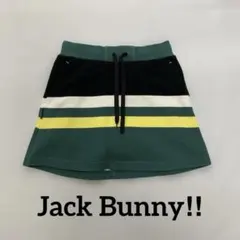 Jack Bunny‼︎ スカートキュロット　SIZE0 ゴルフウエア＃2791