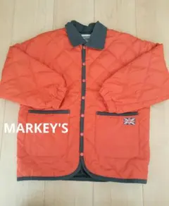 【MARKEY'S】ダイヤキルトジャケット 120