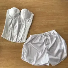 ブライダルインナー ビスチェ