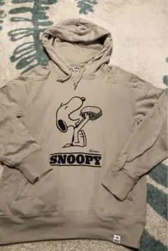 ユニクロ スヌーピーパーカー S ポケット付き