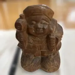 達磨台付美品骨董品 - メルカリ