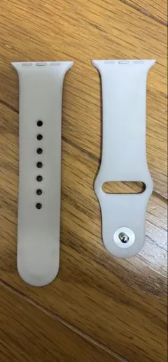 Apple純正 アップルウォッチ 41mm スポーツバンド・スターライト　S/M