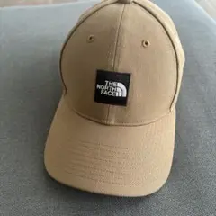 THE NORTH FACE ベースボールキャップ ベージュ フリーサイズ