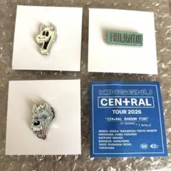 King Gnu CEN+RAL TOUR 2026 ピンズ 3種 - メルカリ