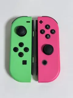 【整備品】Nintendo Switch Joy-Con 緑とピンク