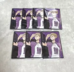 最終値下げ　メモリアルコレクション 白布　賢二郎　缶バッジ　63点 2025年最新】白布賢二郎 缶バッジの人気アイテム - メルカリ