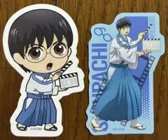 銀魂 吉原大炎上 ステッカー 志村新八