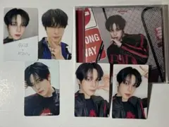 ATEEZ BAD ユノ ソロ盤 CD&トレカセット