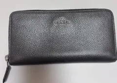 【美品】COACH ラウンドファスナー 長財布 正規店購入
