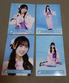 大田美月　日向坂46 2026年　浴衣 コンプ