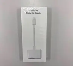 iPhone HDMI 変換アダプタ