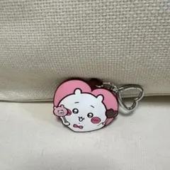 ちいかわ ハート型 ラバーキーホルダー